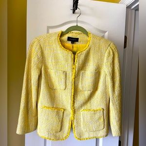Cute 3/4 sleeve jacket